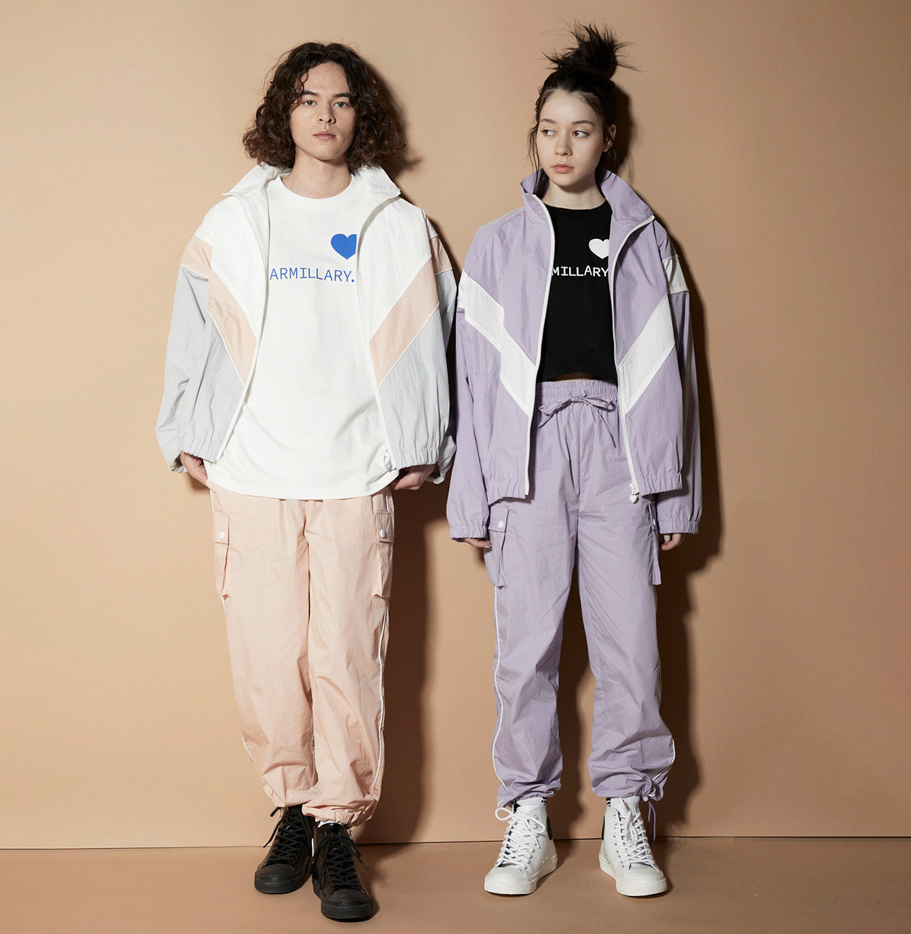 Armillary 2021 1st collection フーディー パンツ-s.bawaseq.com