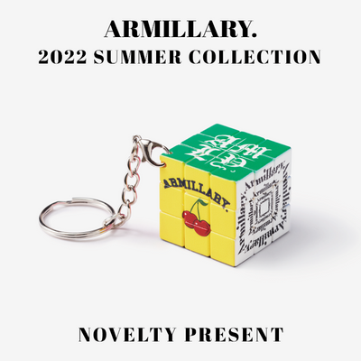 Armillary. 2022 SUMMER COLLECTION受注販売