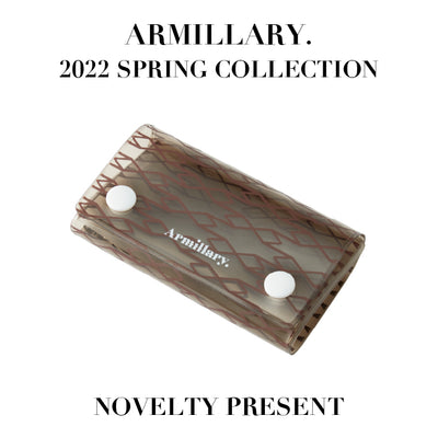 Armillary. 2022 SPRING COLLECTION受注販売