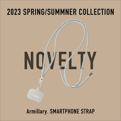 Armillary. 2023 SPRING/SUMMER COLLECTION受注販売開始