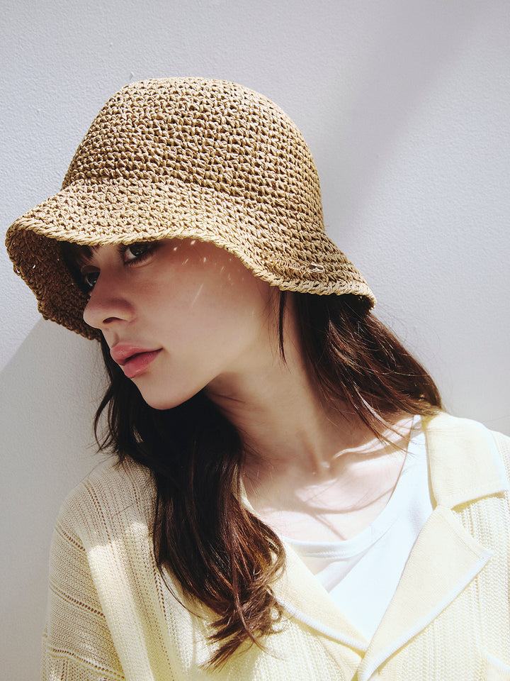 CROCHET BUCKET HAT – Armillary. CROCHET BUCKET HAT – Armillary.