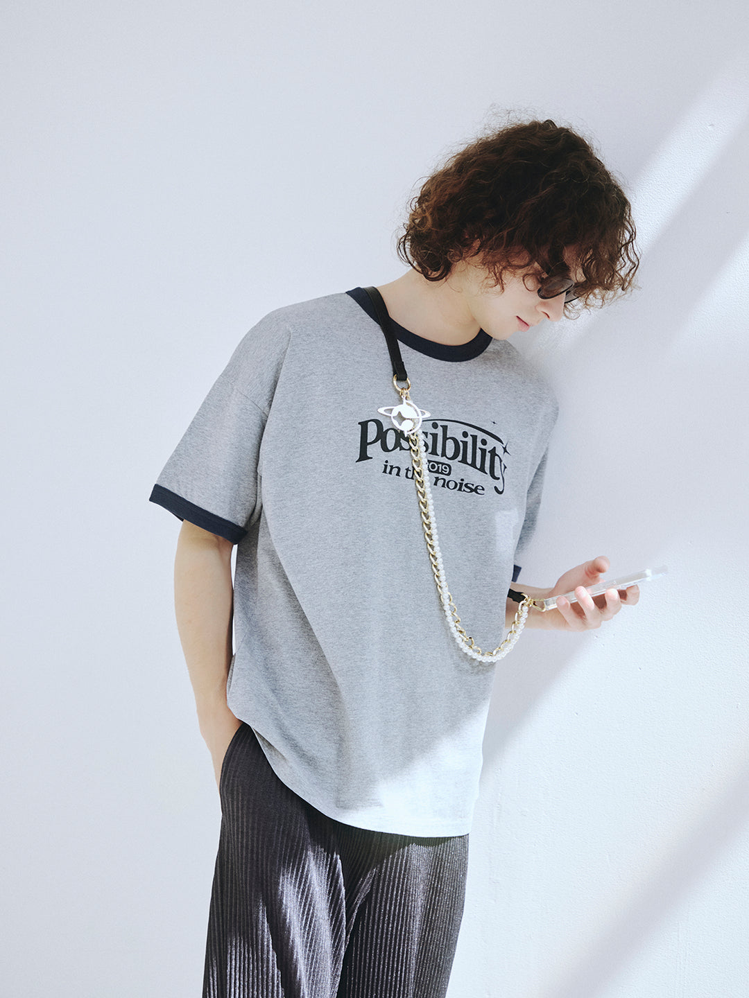 MIX CHAIN PHONE STRAP – Armillary.