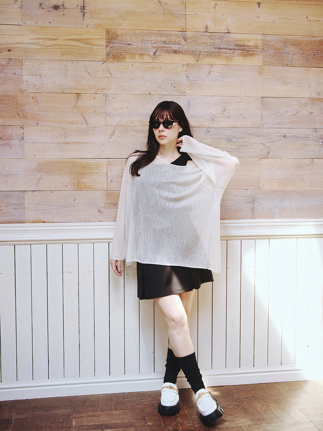SHEER KNIT TOP – Armillary.