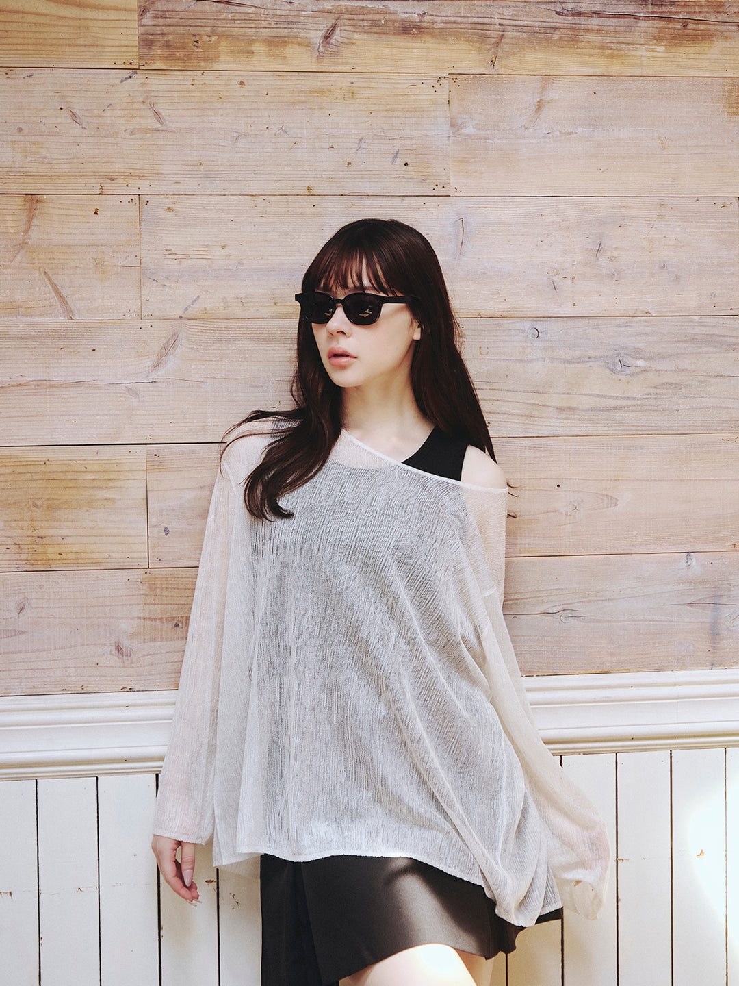 SHEER KNIT TOP – Armillary.