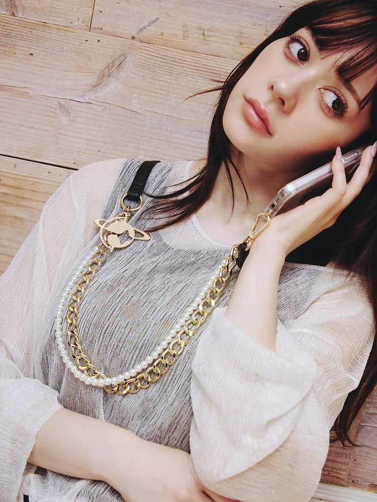 MIX CHAIN PHONE STRAP – Armillary.