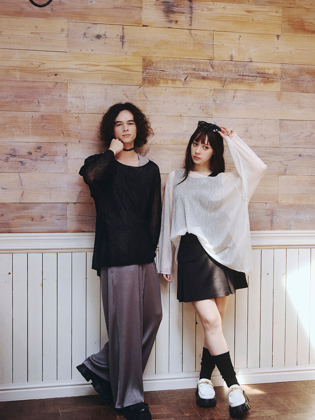 SHEER KNIT TOP – Armillary.