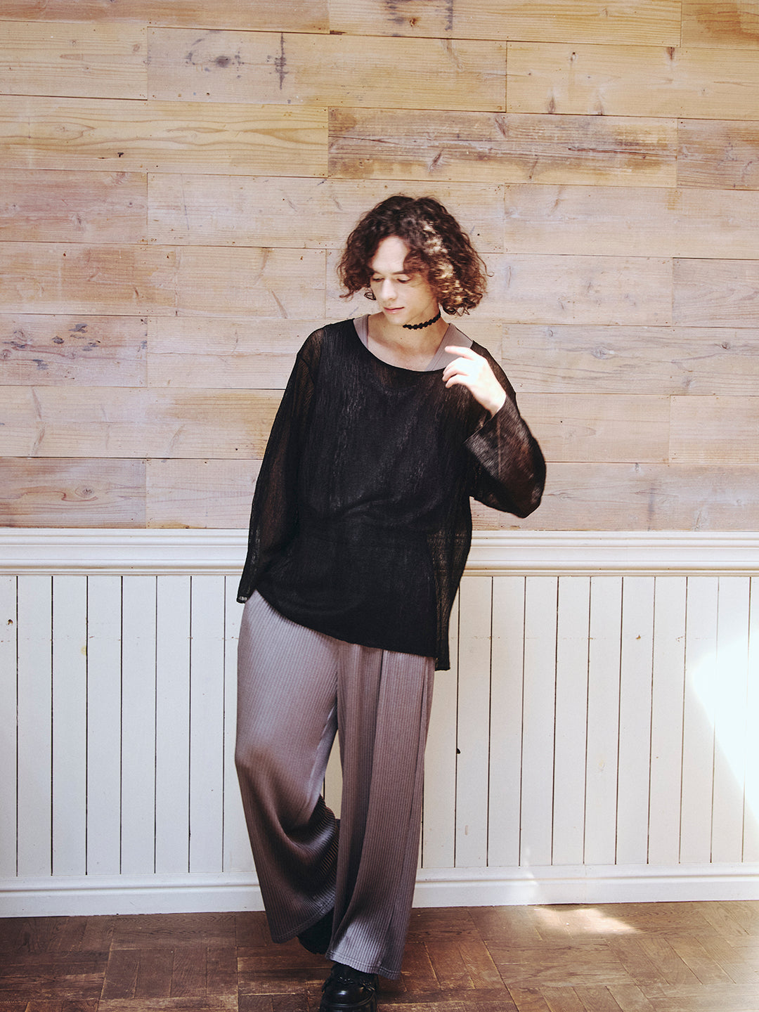 SHEER KNIT TOP – Armillary.
