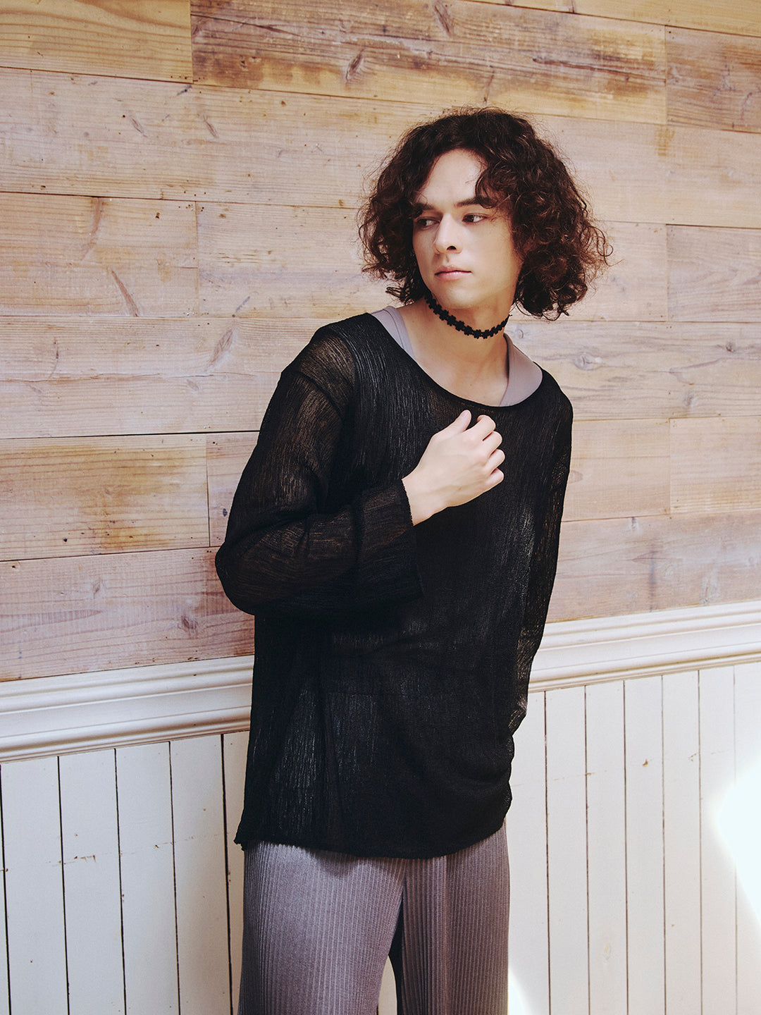 SHEER KNIT TOP – Armillary.