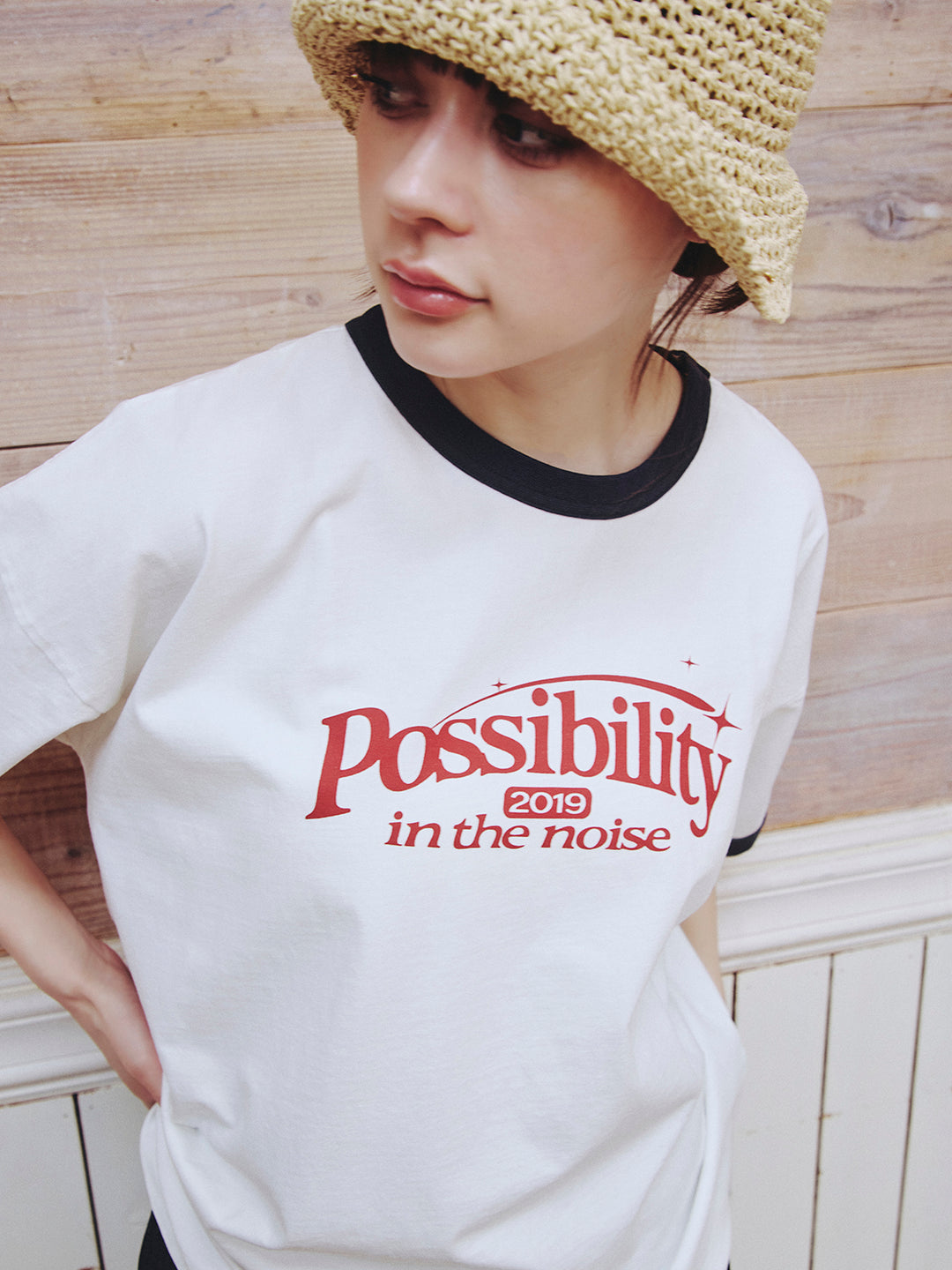Armillary.ロンT POSSIBILITY RINGER T-SHIRT – Armillary.