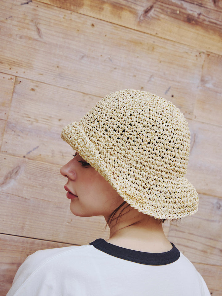 CROCHET BUCKET HAT – Armillary. CROCHET BUCKET HAT – Armillary.