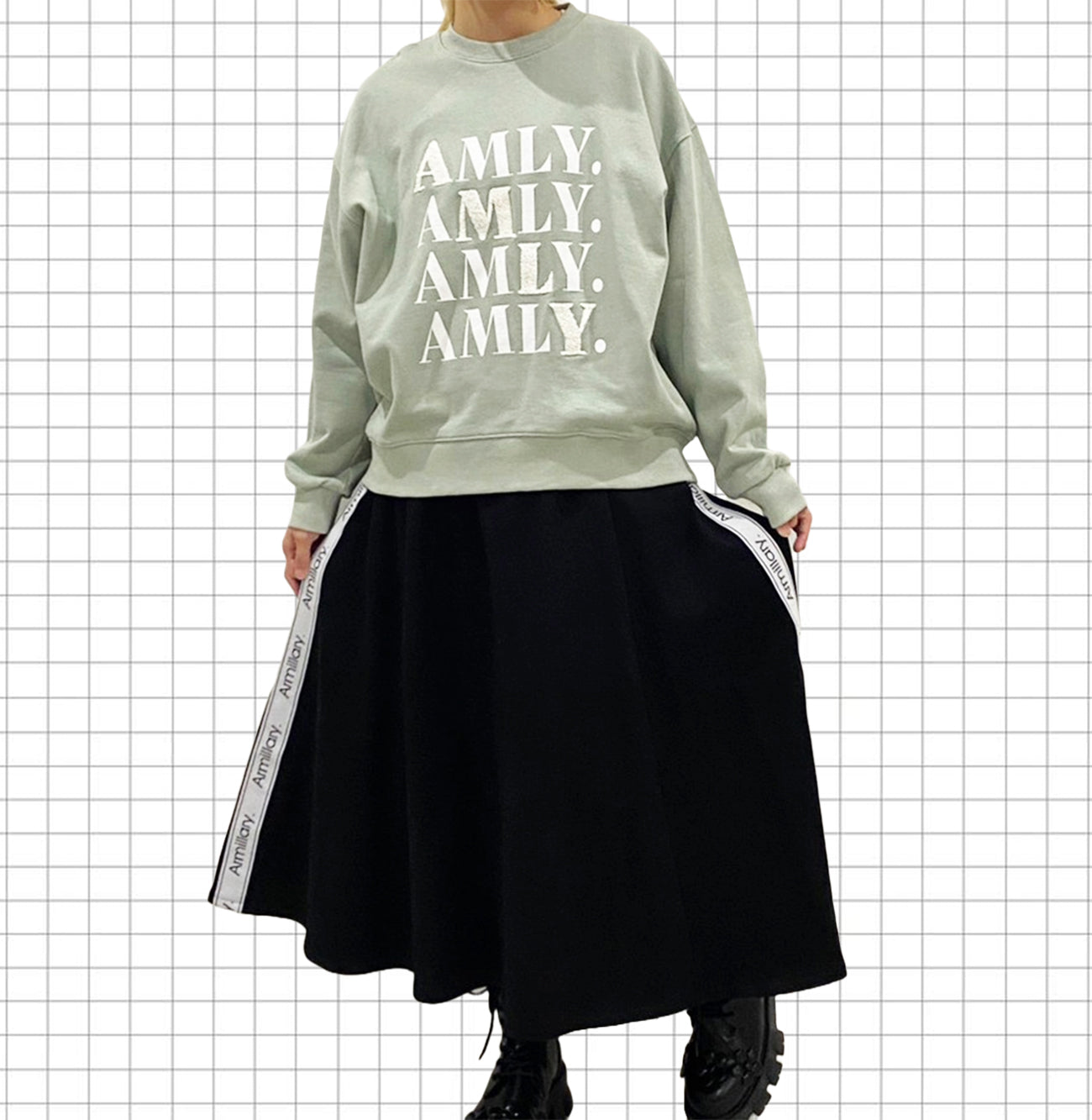 AMLY. LOGO SWEAT – Armillary.